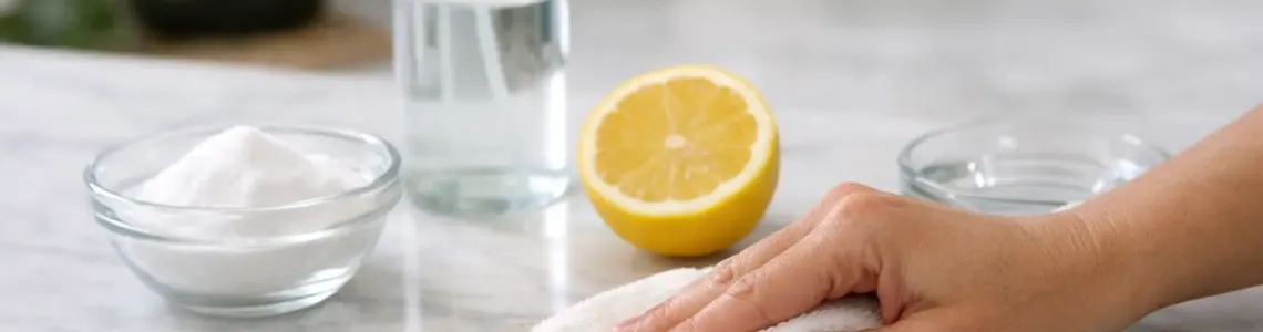 How to Remove Marble Stains Without Damage