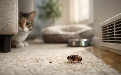 Can Fleas Live Indoors? What Keeps Them Going