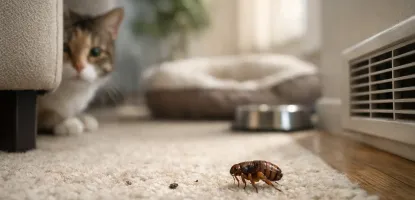Can Fleas Live Indoors? What Keeps Them Going