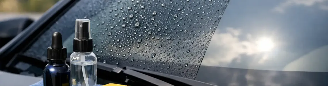 Hydrophobic Windshield Coating Kit Benefits Hydrophobic Windshield Coating Kit Benefits
