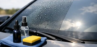 Hydrophobic Windshield Coating Kit Benefits