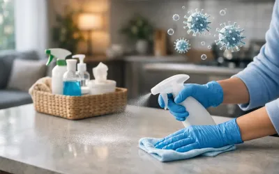 Complete Home Disinfection Guide That Works