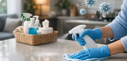 Complete Home Disinfection Guide That Works