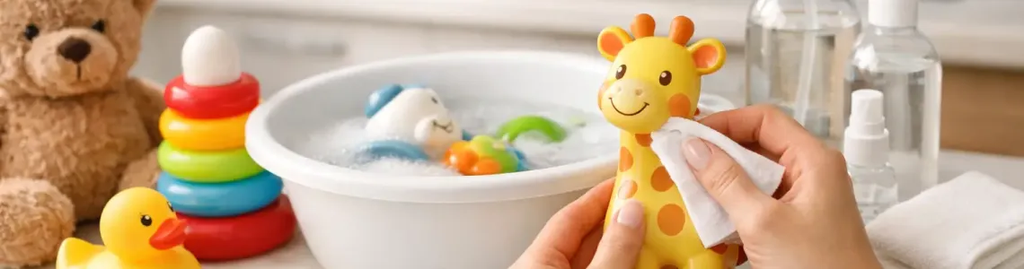 How to Disinfect Baby Toys Safely at Home How to Disinfect Baby Toys Safely at Home