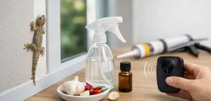 Lizard Repellent for Your House: 7 Fixes That Work