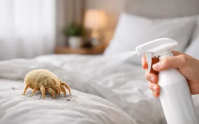 Dust Mite Spray: What It Does and How to Use It