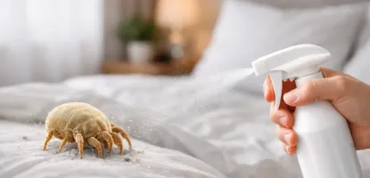 Dust Mite Spray: What It Does and How to Use It