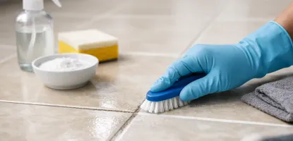How to Clean Grout Lines Without Damaging Tile