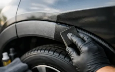 How to Restore Plastic Trim and Keep It Dark