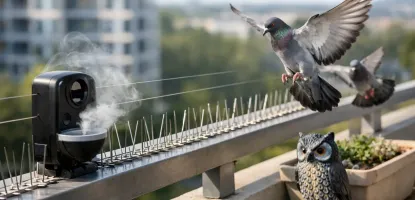Pigeon Repellent for Balcony That Actually Works