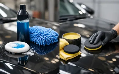 Ceramic Shampoo Versus Car Wax - Which Works?