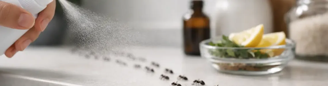 Indoor Ant Repellent That Solves the Trail