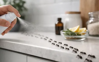 Indoor Ant Repellent That Solves the Trail