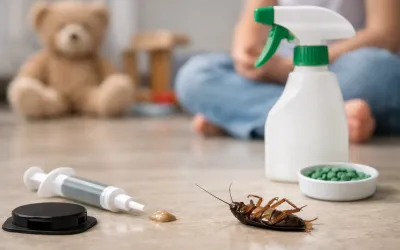 Kid Safe Cockroach Killer: What Actually Works