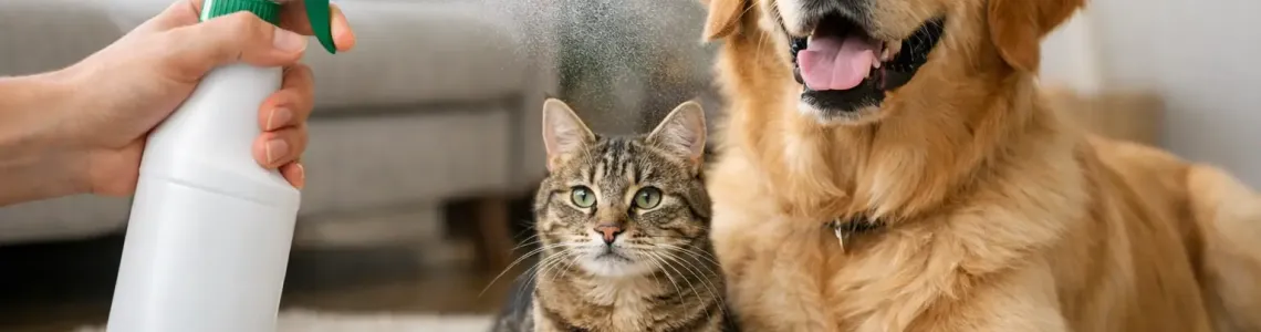Pet Safe Flea Spray: What Actually Works