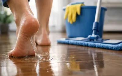 Why Do Floors Feel Sticky After Mopping?