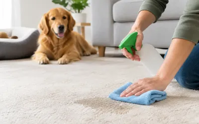What Removes Urine Odor? Clean It at the Source