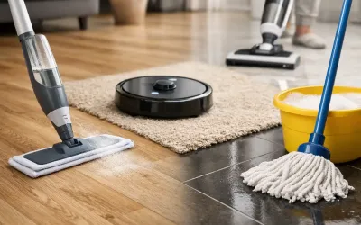Floor Cleaners for Every Surface at Home