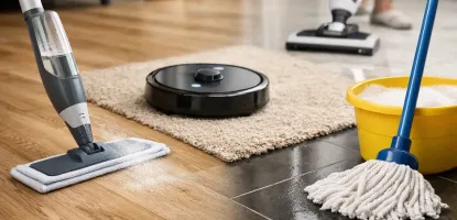 Floor Cleaners for Every Surface at Home