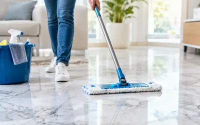 How to Clean Marble Floors Without Damage
