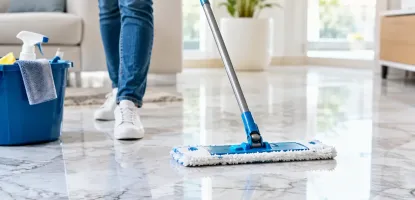 How to Clean Marble Floors Without Damage