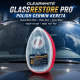 ClearWhite GlassRestore Pro | Polish Cermin Kereta | Car Glass Polish Watermark and Water Spot Remover | Polish Cermin Hadapan | Kesan Wiper