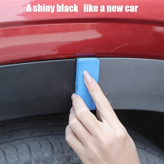 ClearWhite Ultra Coat Quartz Plastic Coating Faded Plastic Renewal for Car Motor Trim Crystal Coating Concentrated