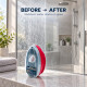 ClearWhite GlassRestore Pro Penghilang Kesan Air Cermin Bilik Air Shower Glass Watermark and Water Spot Remover ClearWhite GlassRestore Pro Penghilang Kesan Air Cermin Bilik Air Shower Glass Watermark and Water Spot Remover