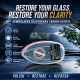 ClearWhite GlassRestore Pro | Polish Cermin Kereta | Car Glass Polish Watermark and Water Spot Remover | Polish Cermin Hadapan | Kesan Wiper ClearWhite GlassRestore Pro | Polish Cermin Kereta | Car Glass Polish Watermark and Water Spot Remover | Polish Cermin Hadapan | Kesan Wiper