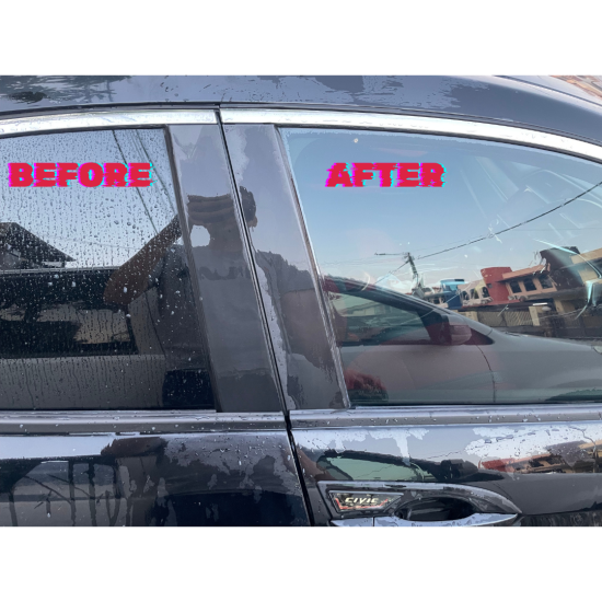ClearWhite GlassRestore Pro | Polish Cermin Kereta | Car Glass Polish Watermark and Water Spot Remover | Polish Cermin Hadapan | Kesan Wiper ClearWhite GlassRestore Pro | Polish Cermin Kereta | Car Glass Polish Watermark and Water Spot Remover | Polish Cermin Hadapan | Kesan Wiper
