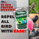 EziSac Anti Pigeon Crow Bird Repellent Halau Burung Gagak Anti Merpati Berak Outdoor Effective Natural Long Lasting