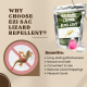 EziSac Lizard Repellent - Fast Acting Effective Natural Long-Lasting No Mess No Sticky Formula to Halau Cicak EziSac Lizard Repellent - Fast Acting Effective Natural Long-Lasting No Mess No Sticky Formula to Halau Cicak