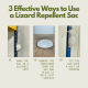 EziSac Lizard Repellent - Fast Acting Effective Natural Long-Lasting No Mess No Sticky Formula to Halau Cicak EziSac Lizard Repellent - Fast Acting Effective Natural Long-Lasting No Mess No Sticky Formula to Halau Cicak