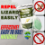 EziSac Lizard Repellent - Fast Acting Effective Natural Long-Lasting No Mess No Sticky Formula to Halau Cicak 