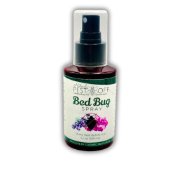 Travel-Sized Bed Bug & Flea Spray (100ml) – Effective, Safe, and Lavender Scented