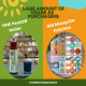 PestOff Natural Mosquito Repellent Roll On with Essential Oils and Aloe Vera Ubat Nyamuk Semula Jadi Ubat Nyamuk Aedes