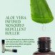 PestOff Natural Mosquito Repellent Roll On with Essential Oils and Aloe Vera Ubat Nyamuk Semula Jadi Ubat Nyamuk Aedes