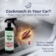 PestOff Mighty Bug Spray Bunuh Lipas Dalam Kereta Fast-Acting Formula Perangkap Lipas Kill German Cockroach Kill Roaches Kill Cockroach
