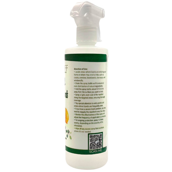 PestOff Lizard Repellent Natural Effective Fast Acting Formula Halau Cicak Telur Cicak Tahi Cicak Lizard Eggs Berkesan