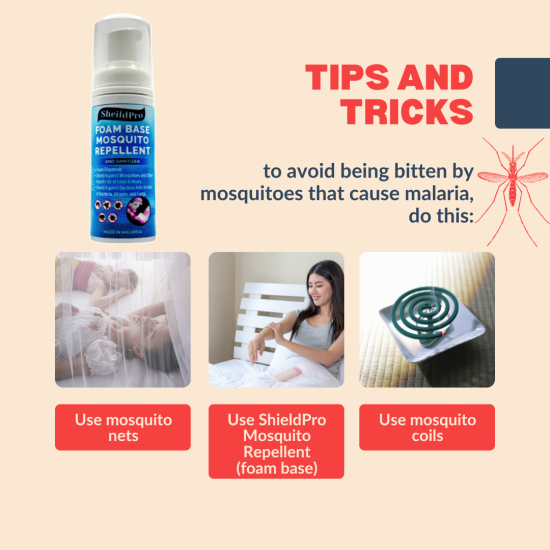 ShieldPro Foam Effective Mosquito Repellent for Adults Kids Baby Penghalau Nyamuk Berkesan Dewasa Kanak Kanak Bayi