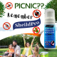 ShieldPro Foam Effective Mosquito Repellent for Adults Kids Baby Penghalau Nyamuk Berkesan Dewasa Kanak Kanak Bayi