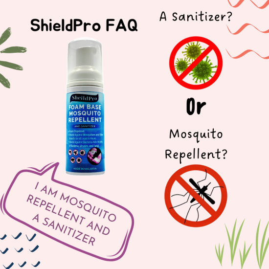 ShieldPro Foam Effective Mosquito Repellent for Adults Kids Baby Penghalau Nyamuk Berkesan Dewasa Kanak Kanak Bayi