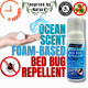 ShieldPro Foam Bed Bug Repellent - Fast-Acting & Gentle Protection, Repel Bed Bugs from Skin, Mosquito Protection ShieldPro Foam Bed Bug Repellent - Fast-Acting & Gentle Protection, Repel Bed Bugs from Skin, Mosquito Protection