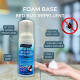 ShieldPro Foam Bed Bug Repellent - Fast-Acting & Gentle Protection, Repel Bed Bugs from Skin, Mosquito Protection ShieldPro Foam Bed Bug Repellent - Fast-Acting & Gentle Protection, Repel Bed Bugs from Skin, Mosquito Protection