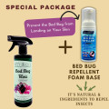 Bed Bug Spray + ShieldPro Foam Base Bed Bug Repellent  + RM 17.00 