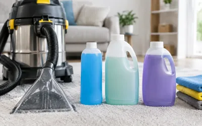 Wet Vacuum Detergent Comparison That Cleans Better