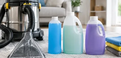 Wet Vacuum Detergent Comparison That Cleans Better