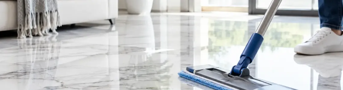 How to Keep Clean Marble Floors Looking New