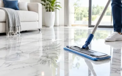 How to Keep Clean Marble Floors Looking New