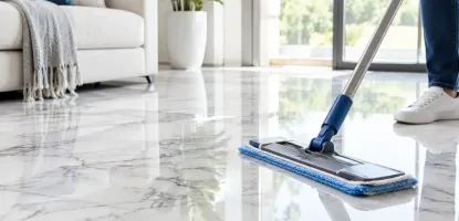 How to Keep Clean Marble Floors Looking New